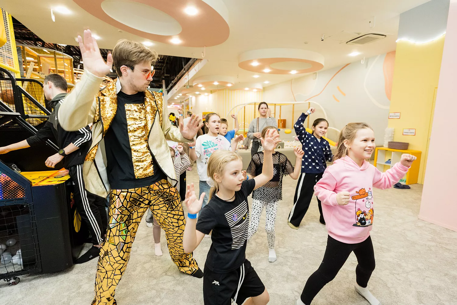 В Арлекине Южном отпраздновали 5 лет центру!